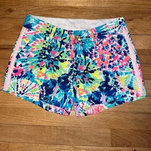 Lilly Pulitzer size 4 sample shorts.